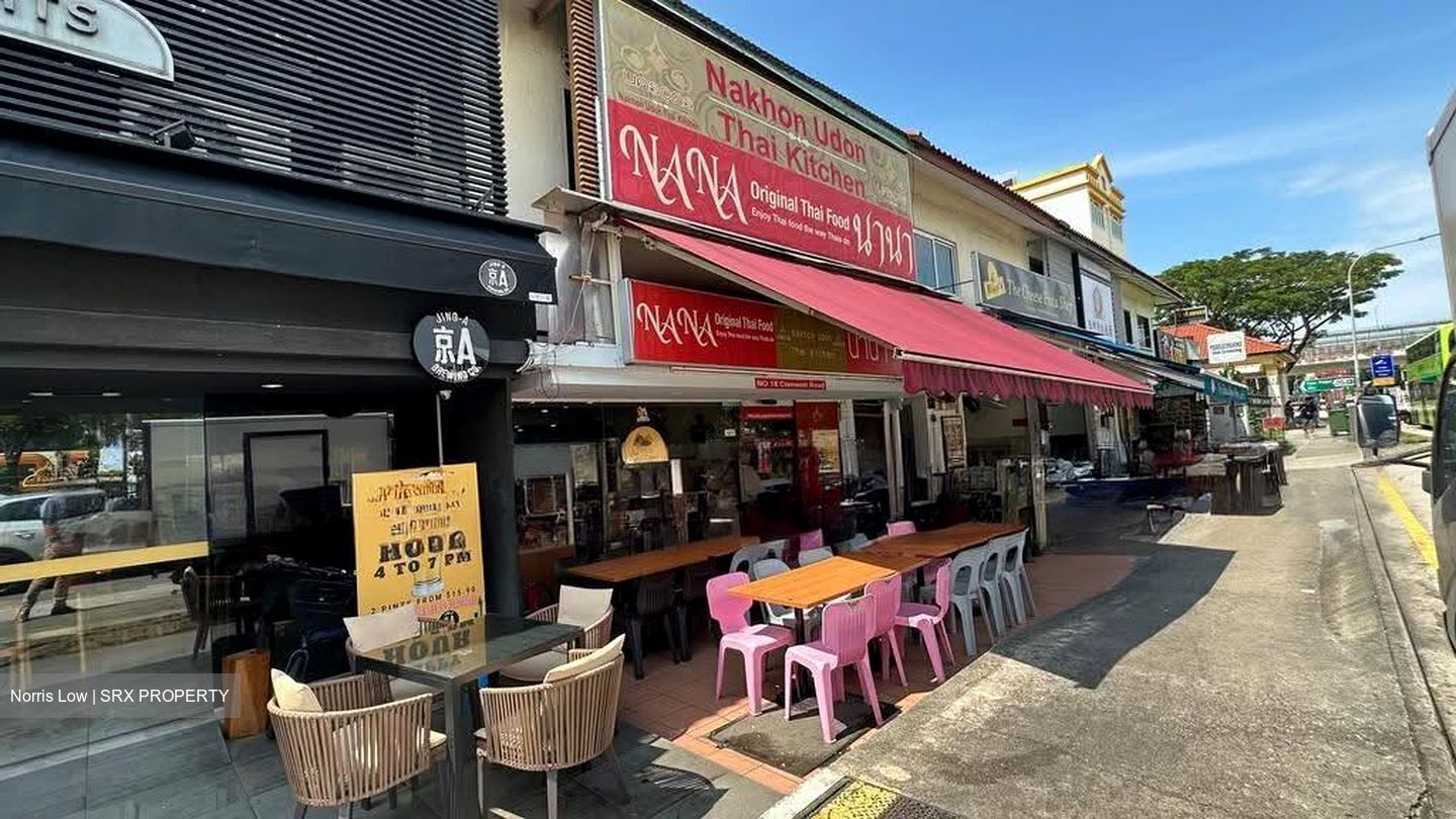Clementi Road (D5), Shop House #610492431